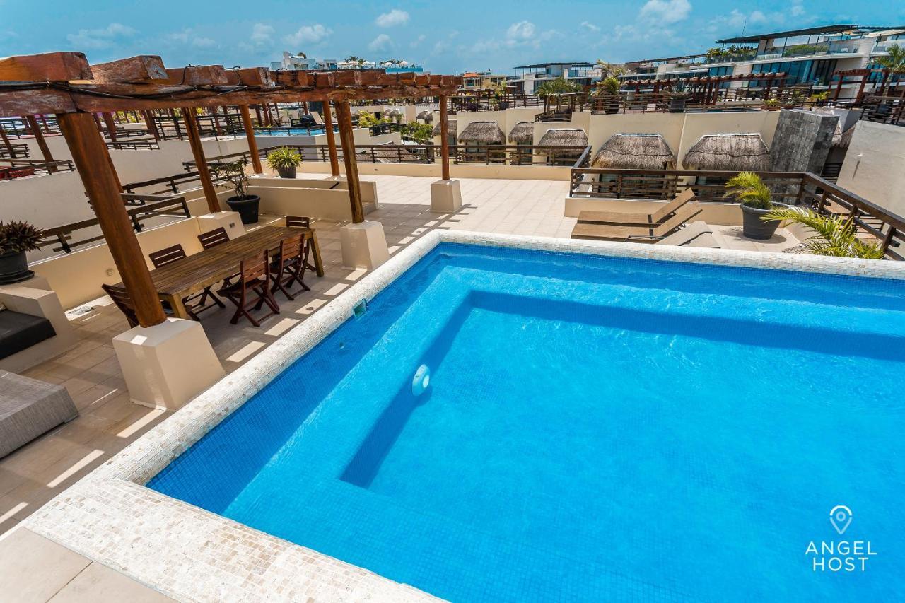 Сasa de vacaciones Magnificent Oceanview Rooftop Lounge With Plunge Pool