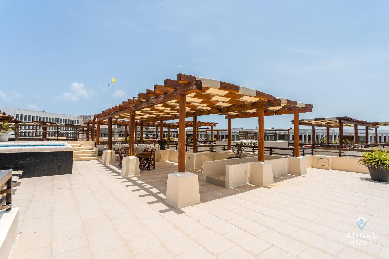 Сasa de vacaciones Magnificent Oceanview Rooftop Lounge With Plunge Pool *