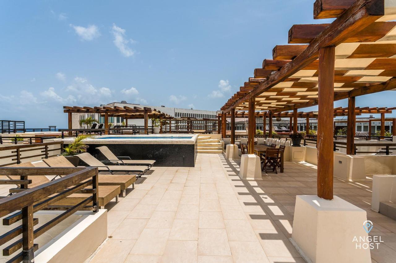 Сasa de vacaciones Magnificent Oceanview Rooftop Lounge With Plunge Pool Playa del Carmen